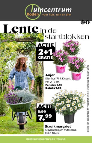 Tuincentrum Roden | Folder 04 2026