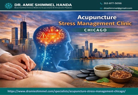 Acupuncture Stress Management Clinic in Chicago