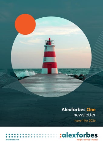AlexforbesOne Newsletter Issue 1-2026
