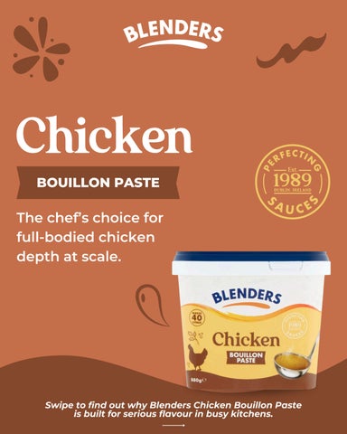 Chicken Bouillon Paste Product Guide  