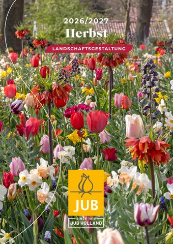 JUB Holland - Landschaftsgestaltung Herbst 2026/2027 