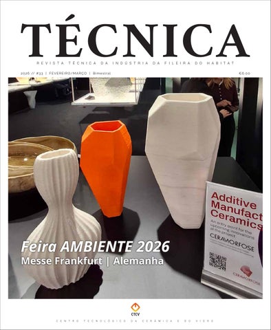 Revista TÉCNICA #33 (FEVEREIRO/MARÇO)