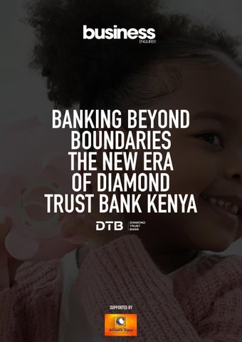 Business Enquirer Issue 146 | Diamond Trust Bank