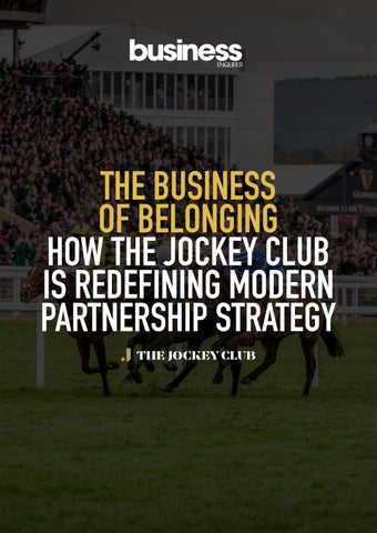 Business Enquirer Issue 146 | The Jockey Club