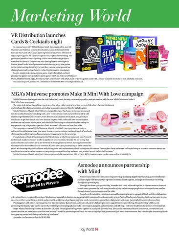 Toy World Magazine March 2026 by Lewis Business Media - Issuu
