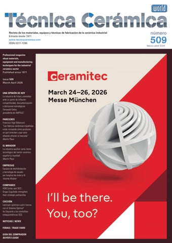 Técnica Cerámica nº 509