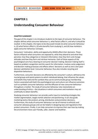 Solution Manual for Consumer Behaviour, 2nd Edition Wayne D. HoyerDeborah J. MacInnisRik PietersEuge