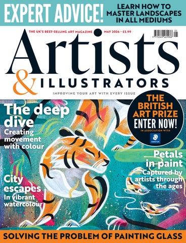 Artists & Illustrators May 2026 sample