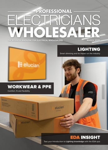 Professional Electricians Wholesaler March 2026