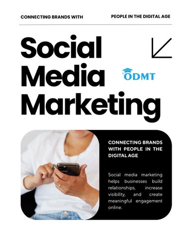 Social Media Marketing By ODMT