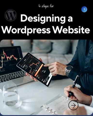 Designing a Wordpress Website