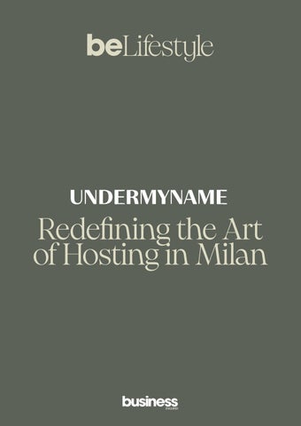 Business Enquirer Issue 146 | UNDERMYNAME