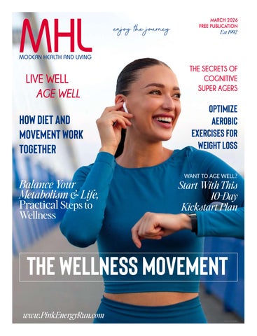 Modern Health and Living March 2026