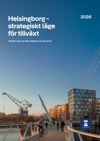 Helsingborg strategiskt läge för tillväxt