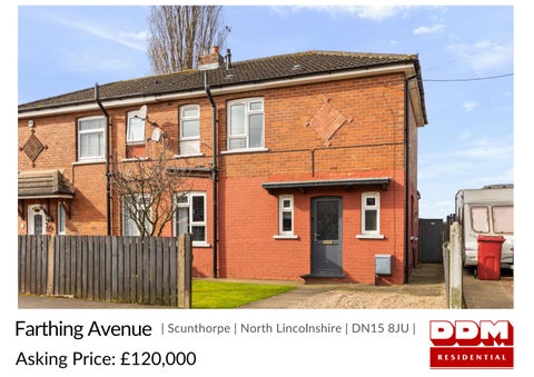 Farthing Avenue, Scunthorpe