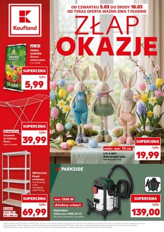 Kaufland Mega ZOE od 5.03 do 18.03.2026