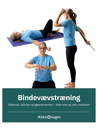 Motionshæfte Bindevævstræning-web