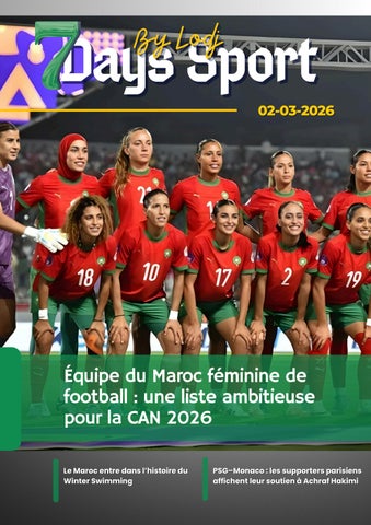 7 days Sport du 02-03-2026