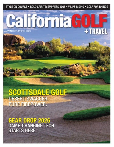 California Golf+Travel Winter 2026