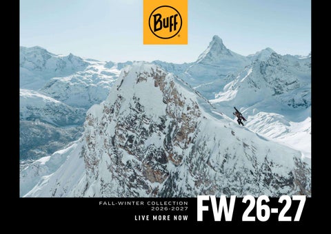 BUFF FW26 Catalogue