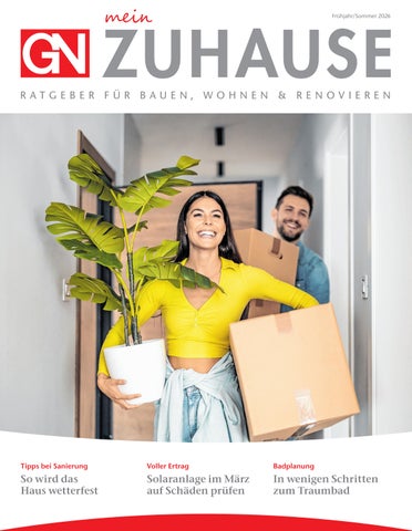 GN-Mein Zuhause | Frühjahr/Sommer 2026