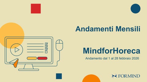 Andamento mensile febbraio 2026 stampa
