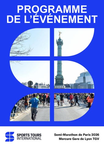 Semi-Marathon de Paris 2026 - Mercure Paris Gare de Lyon TGV