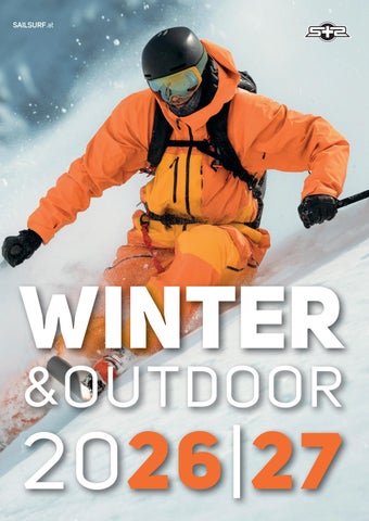 SAIL+SURF | Katalog Winter & Outdoor 2026-27