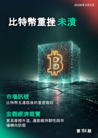 Bitfinex Alpha 194 | 比特幣重挫未潰