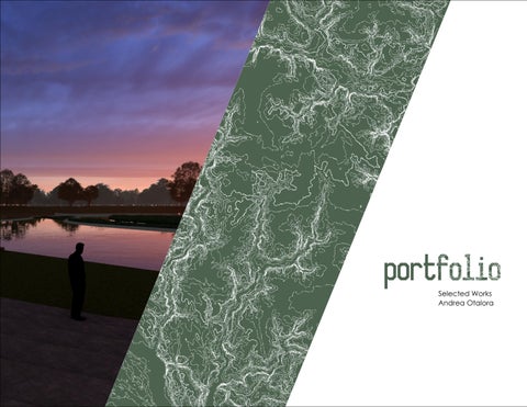 Graduate Landscape Architecture Portfolio
