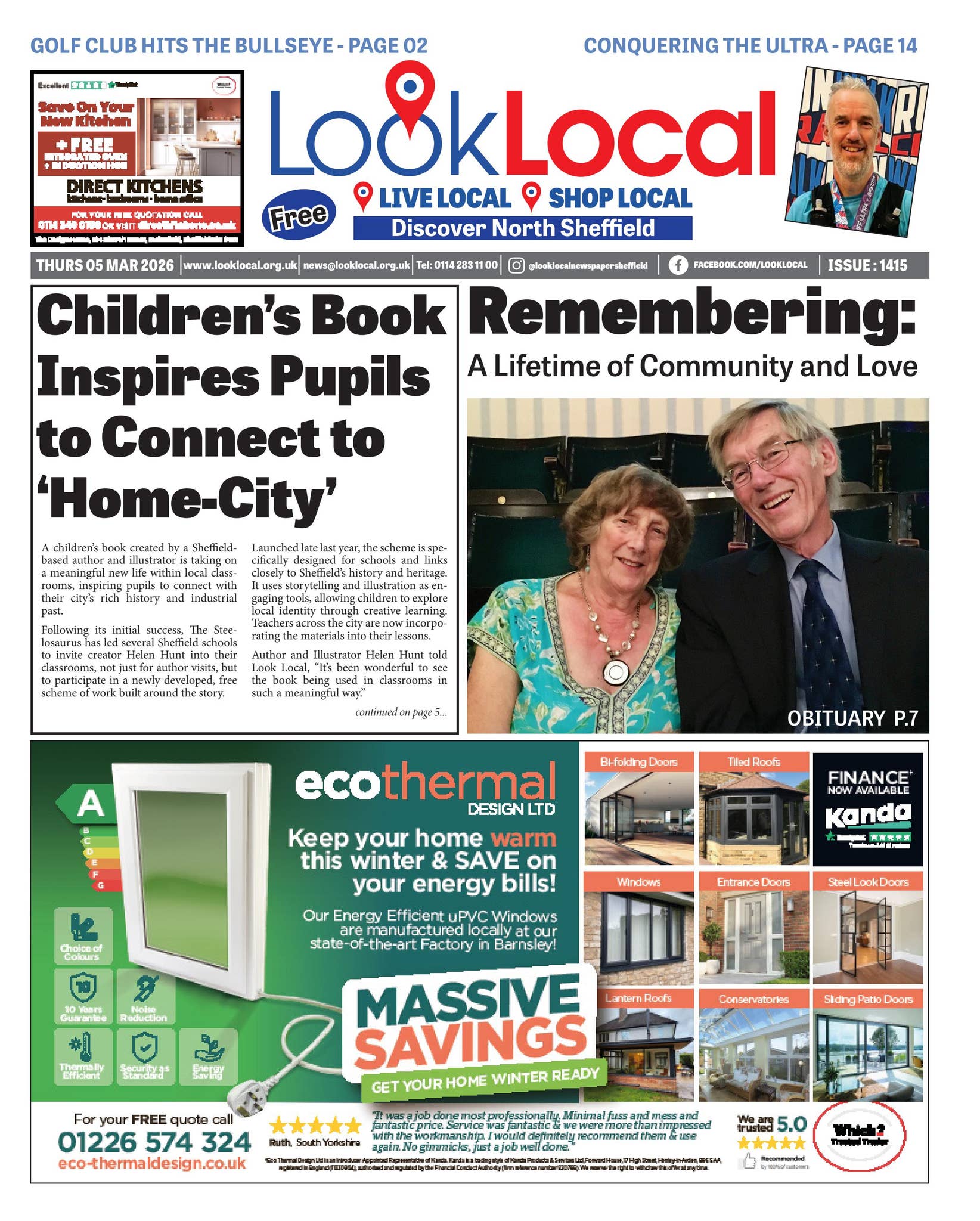 Thursday 5 March 2026 Look Local Issue 1415 by Look Local Newspaper - Issuu