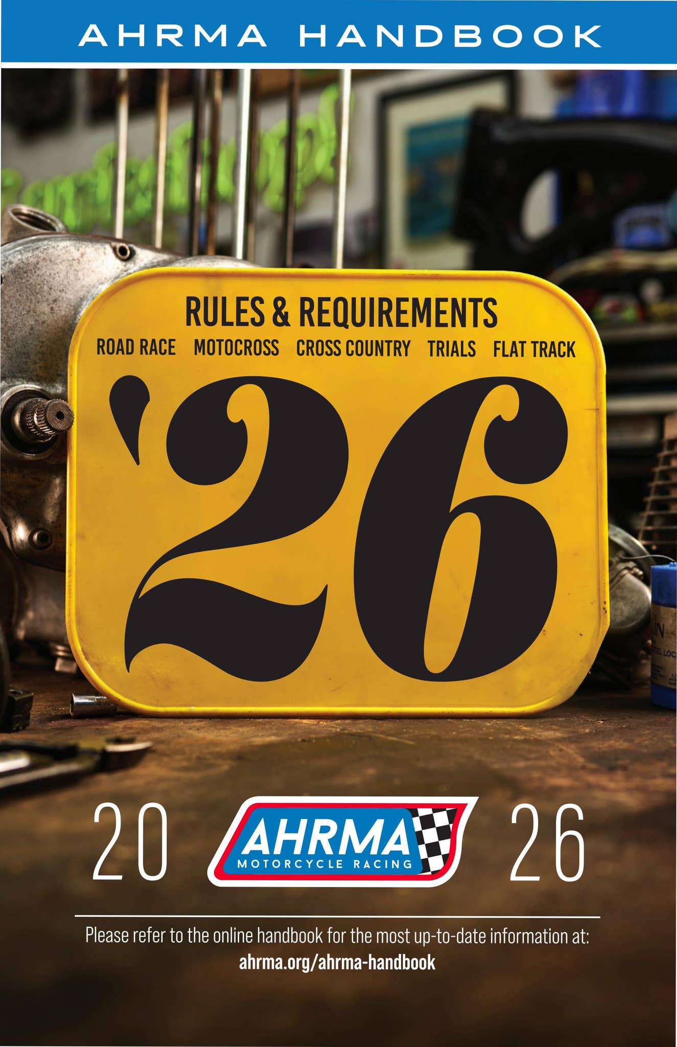 Ahrma Schedule 2027