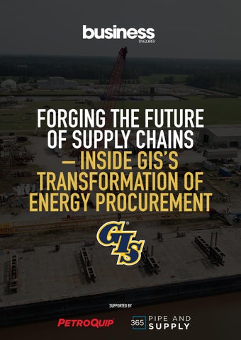 Business Enquirer Issue 146 | Grand Isle Shipyard