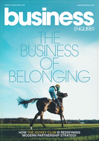 Business Enquirer Magazine | Issue 146 | March 2026