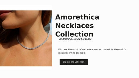 Elegant Lab-Grown Diamond Tennis Necklace Dubai Collection