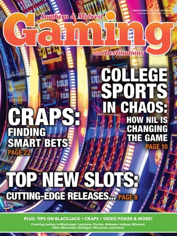 Southern & Midwest Gaming - March 2026 - Casino Slot Guide