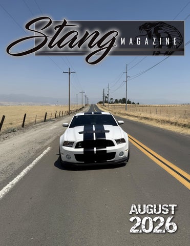 STANG Magazine August 2026 Issue