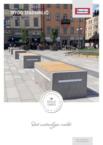 Trygg stadsmiljö 2026