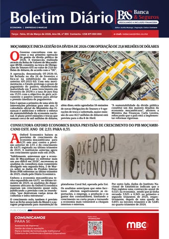 BOLETIM BANCA & SEGUROS 03.03.2026