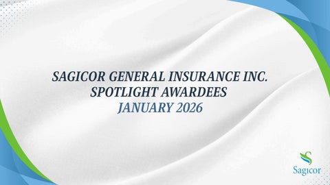 SGI Spotlight Winners Jan 2026