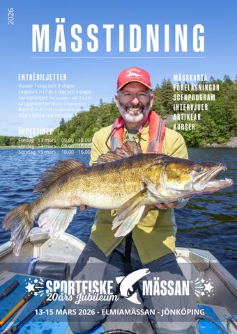 Sportfiskemässan 2026