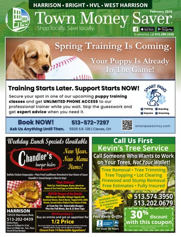 Harrison-West Harrison Town Money Saver | February 2026