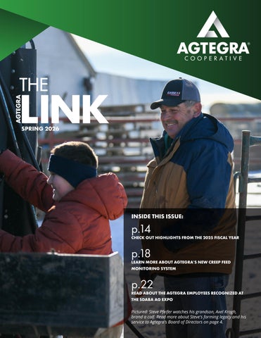 Agtegra Cooperative: The Link - Spring 2026