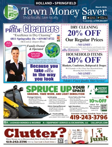Holland-Springfield Town Money Saver | March 2026