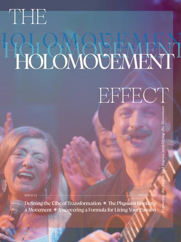 The Holomovement Effect: Issue 01 