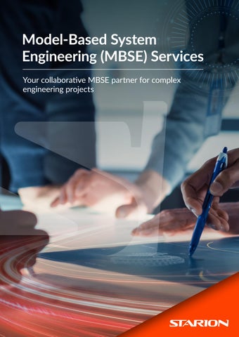 Starion MBSE Brochure