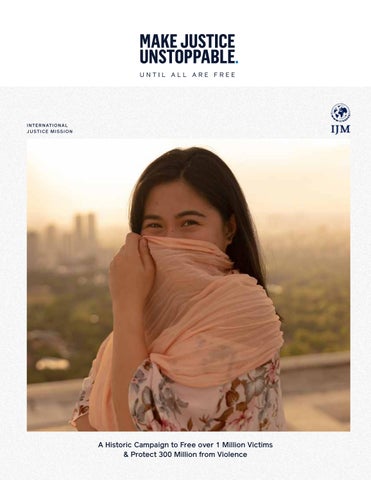 IJM Campaign Case for Support