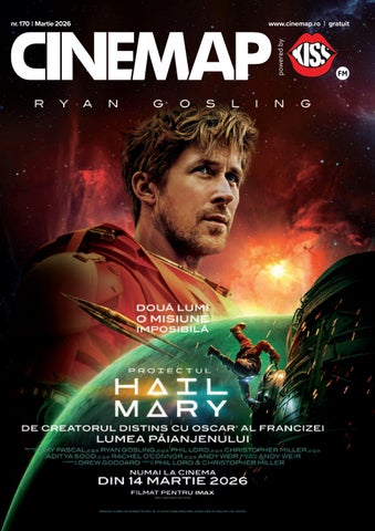 Cinemap | Martie 2026 