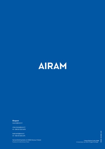 100292 AIRAM Industriarmaturer 2026 NORSK 第 12 页