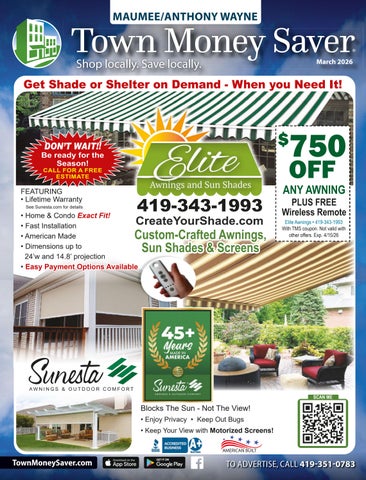Maumee Town Money Saver | March 2026